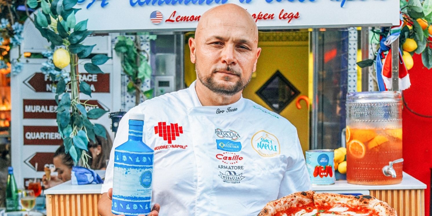Chef Spotlight: Ciro Iovine of SONG‘E NAPULE in NYC and Rutherford, NJ  Image