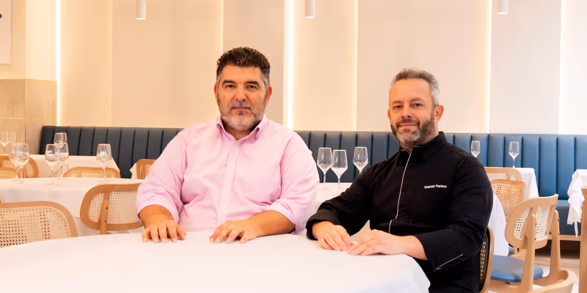 Chef Spotlight: Executive Chef Giannis Parikos of DELOS in Midtown