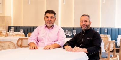 Chef Spotlight: Executive Chef Giannis Parikos of DELOS in Midtown Photo