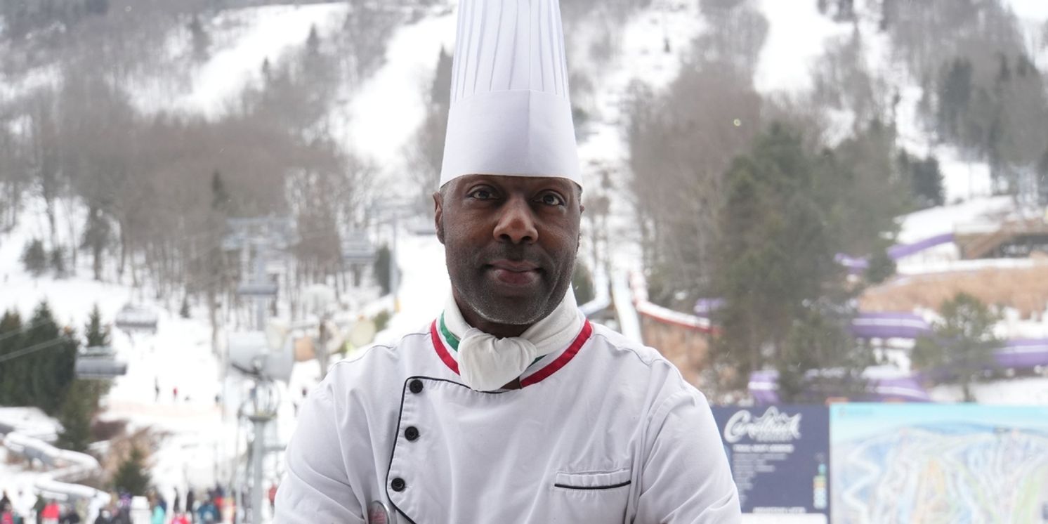 Chef Spotlight: Executive Chef Kavon William Langley of CAMELBACK RESORT  Image