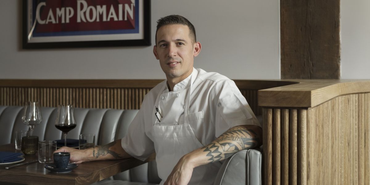 Chef Spotlight: Executive Chef Vincent Cortese of bar56 in Dumbo