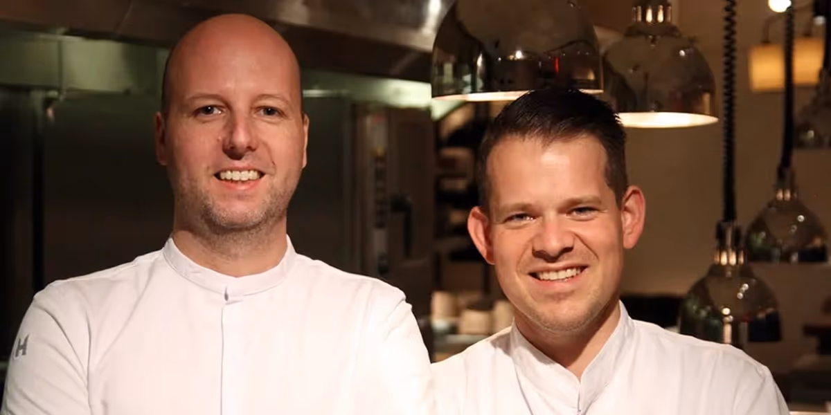 Chef Spotlight: Max Natmessnig and Marco Prins of CHEF'S TABLE AT BROOKLYN FARE in Hudson Yards