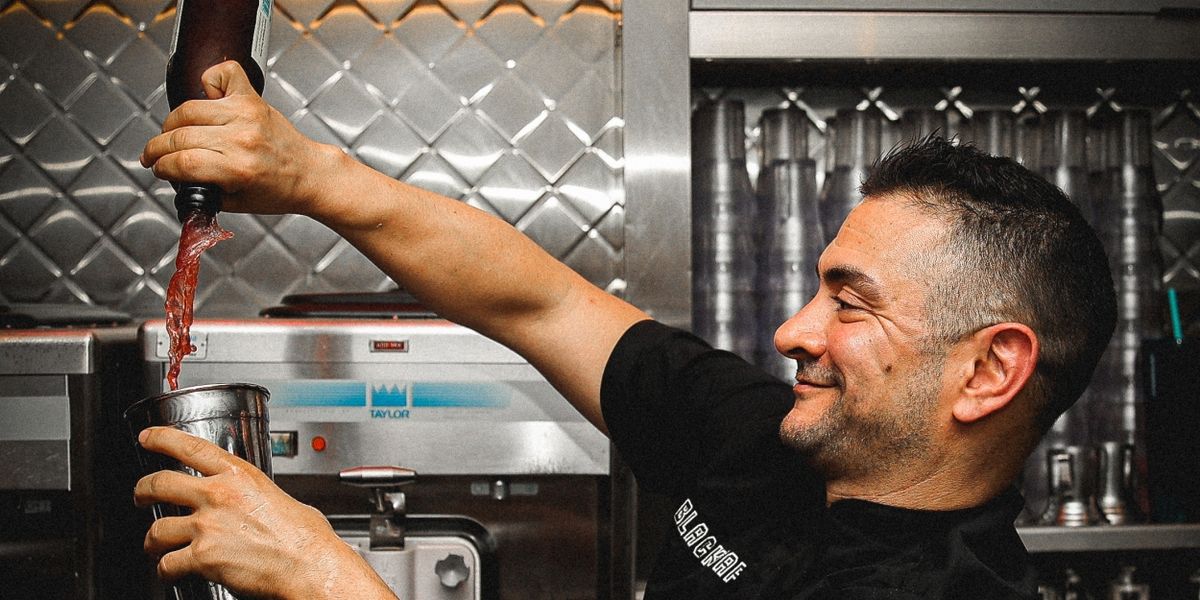Chef Spotlight: Stephen Parker of BLACK TAP CRAFT BURGERS & BEER
