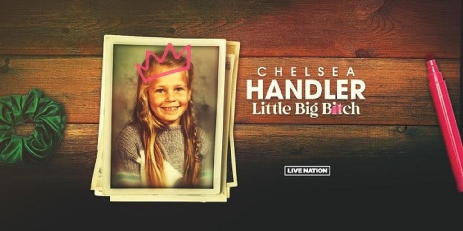 Chelsea Handler Adds Additional Show at the Fisher Theatre  Image