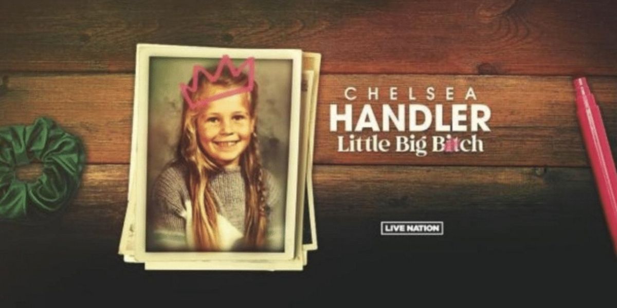 Chelsea Handler Brings LITTLE BIG BITCH TOUR to Kings Theatre  in November