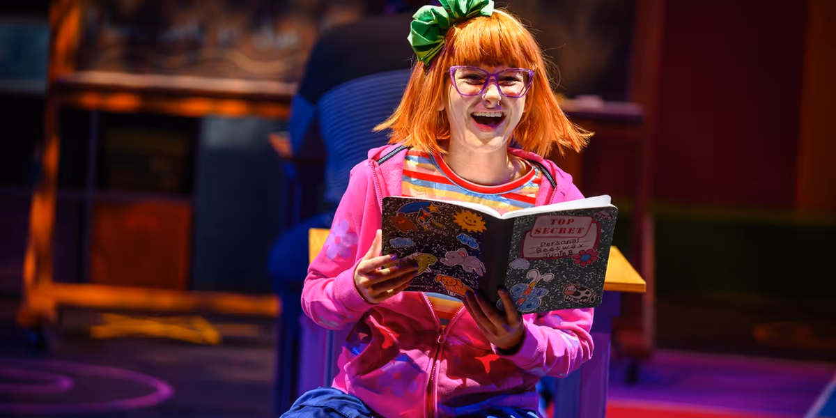 Chelsea Talmadge Will Lead JUNIE B. JONES IN BOO... AND I MEAN IT! at Orlando Family Stage