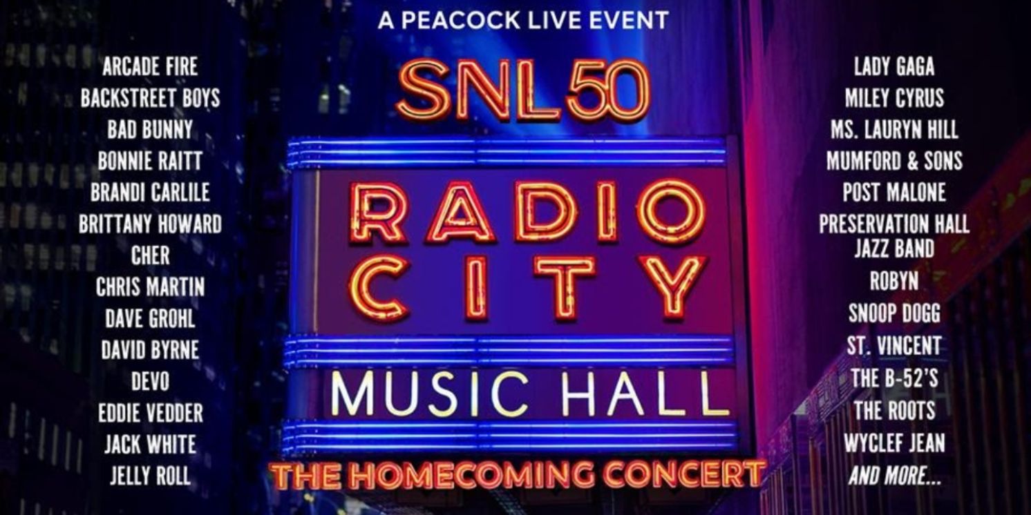 Cher, Lauryn Hill, & More to Perform in SNL 50th Anniversary Special  Image