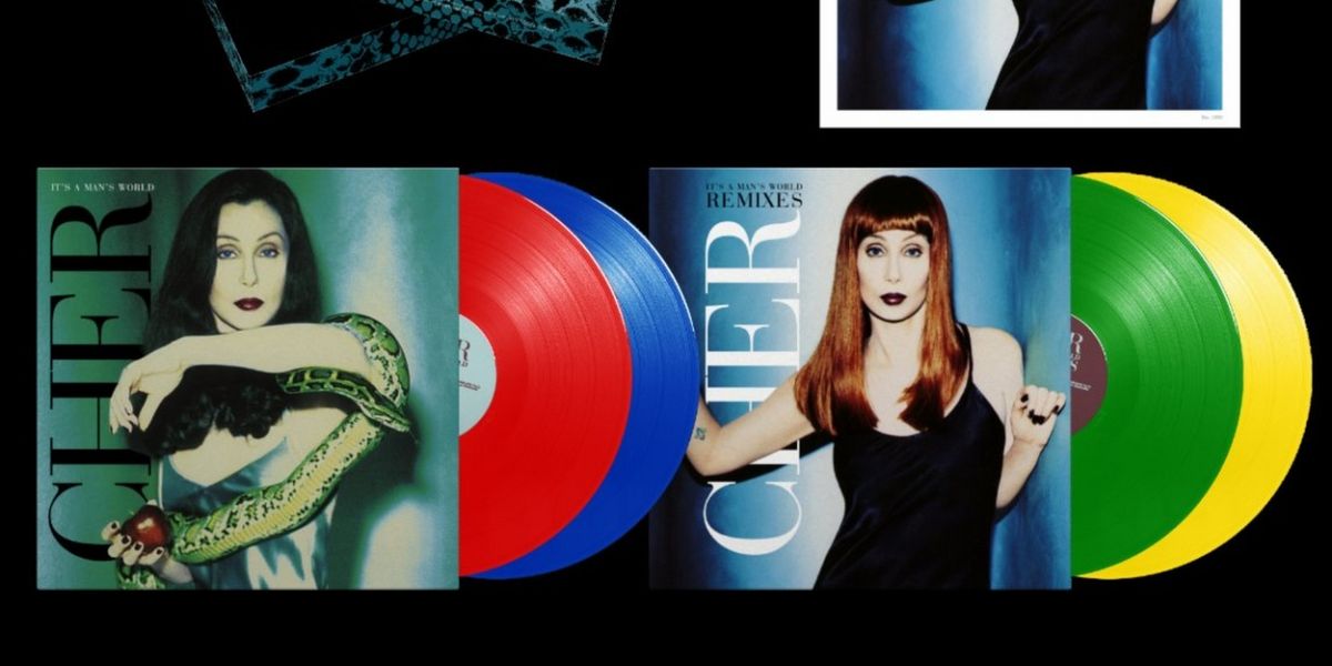 Cher Unveils Deluxe Limited-Edition of Fan Favorite Album It's a Man's World