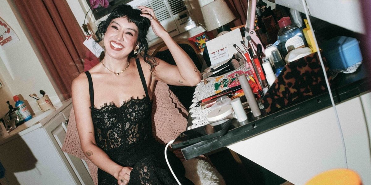Cher Álvarez Shows Off ‘Romantic Gothic’ Look in Exclusive PARANORMAL ACTIVITY Gala Photos Cher Álvarez Shows Off ‘Romantic Gothic’ Look in Exclusive PARANORMAL ACTIVITY Gala Photos