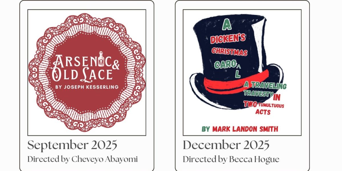 Cherokee Theatre Company Unveils 2025-2026 Season Featuring A CHRISTMAS CAROL and More