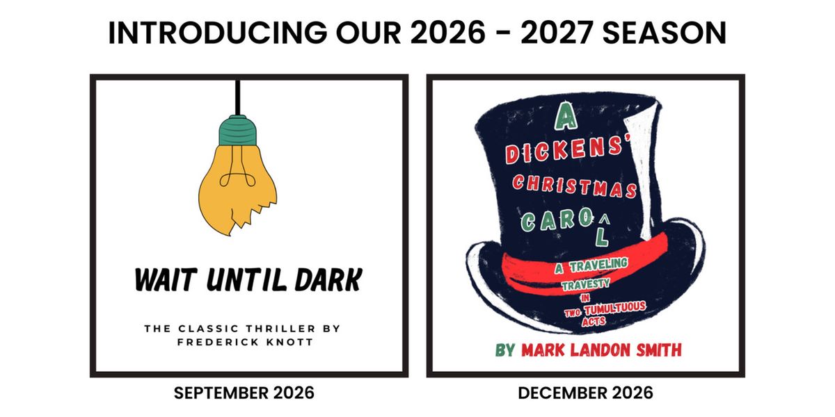 Cherokee Theatre Company Unveils 2026–27 Season at the Canton Theatre