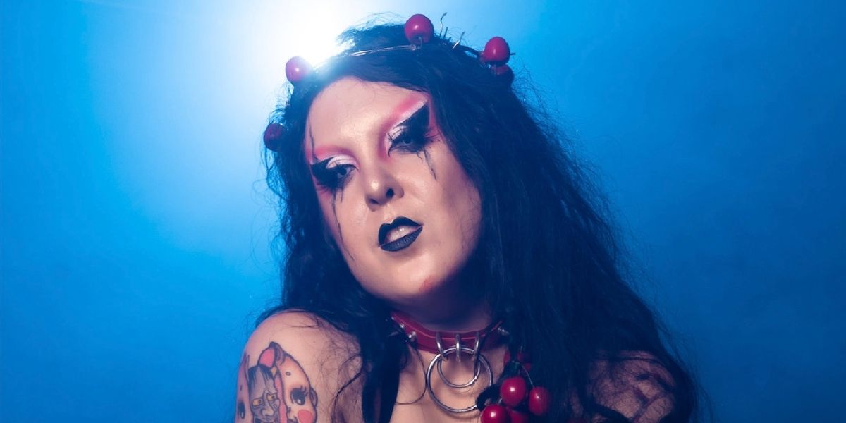 Cherry Hellodies 4 To Take Coney Island Sideshow Stage