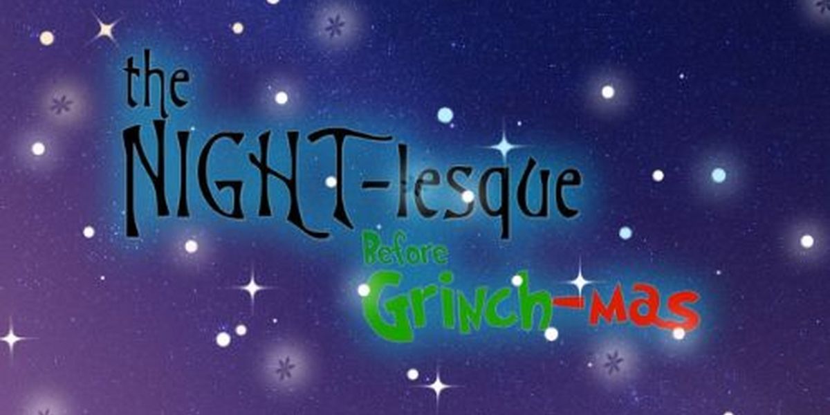 Cherry Poppins And HRS Productions to Present NIGHTLESQUE BEFORE GRINCHMAS at the Bourbon Room