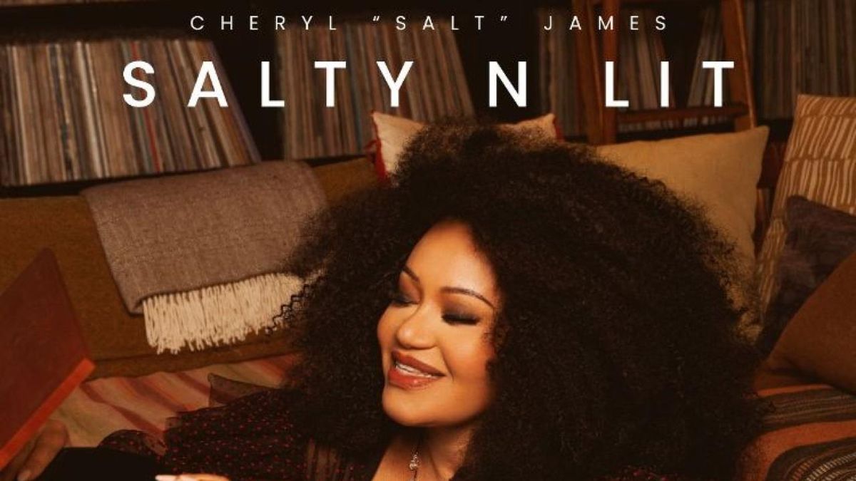 Cheryl 'Salt' James Releases Debut Solo Album SALTY N LIT