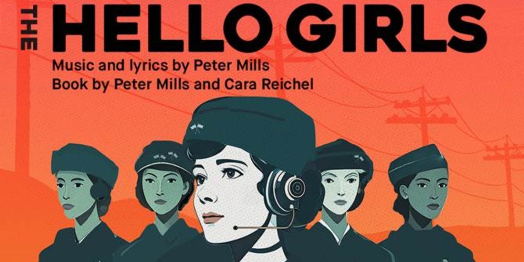 Chessa Metz, Storm Lever and More to Star in THE HELLO GIRLS at Syracuse Stage