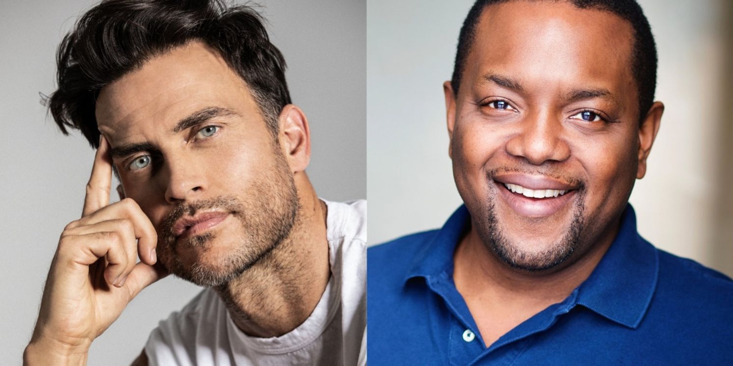 Cheyenne Jackson?and John-Andrew Morrison Will Join the Cast of OH, MARY!  Image