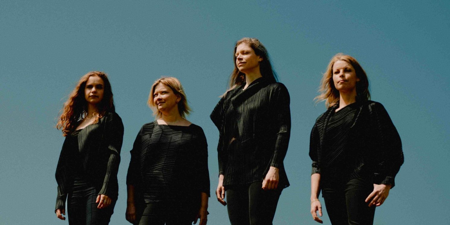 Chiaroscuro Quartet Welcomes Violinist Charlotte Saluste-Bridoux  Image