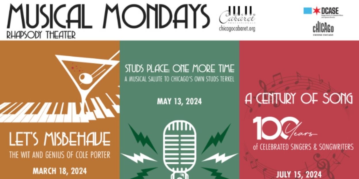Chicago Cabaret Professionals Announces Musical Mondays Concert Series  Image