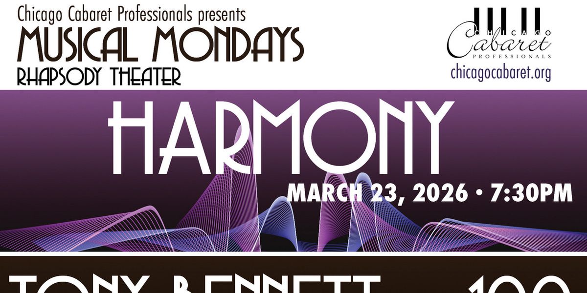 Chicago Cabaret Professionals MUSICAL MONDAYS Return To The Rhapsody Theater In 2026