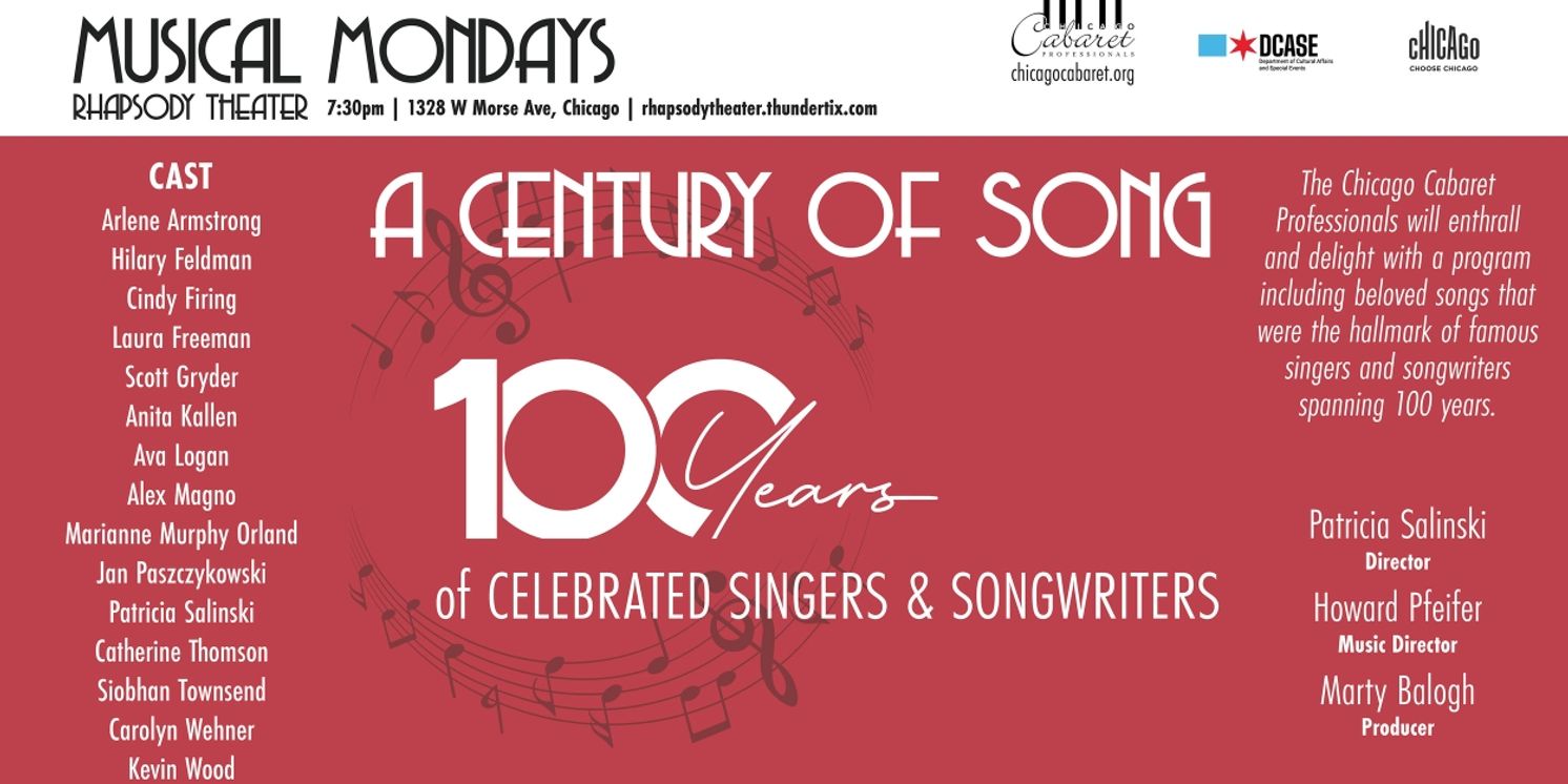 Chicago Cabaret Professionals Host Final Musical Monday With Tribute to Artists of the Century  Image