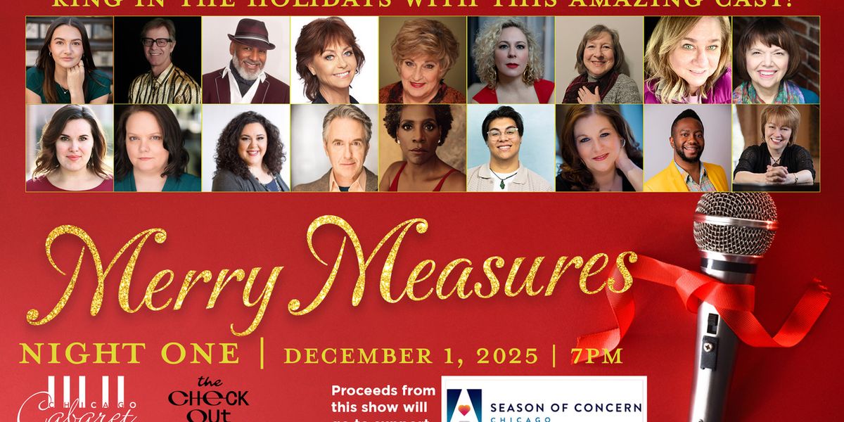 Chicago Cabaret Professionals Perform Annual Holiday Cabaret at New Venue