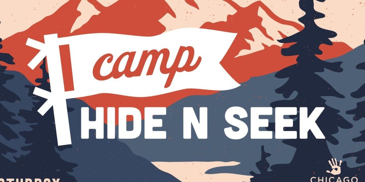 Chicago Children's Museum To Host Adults-Only Evening Of Play CAMP HIDE N SEEK In May