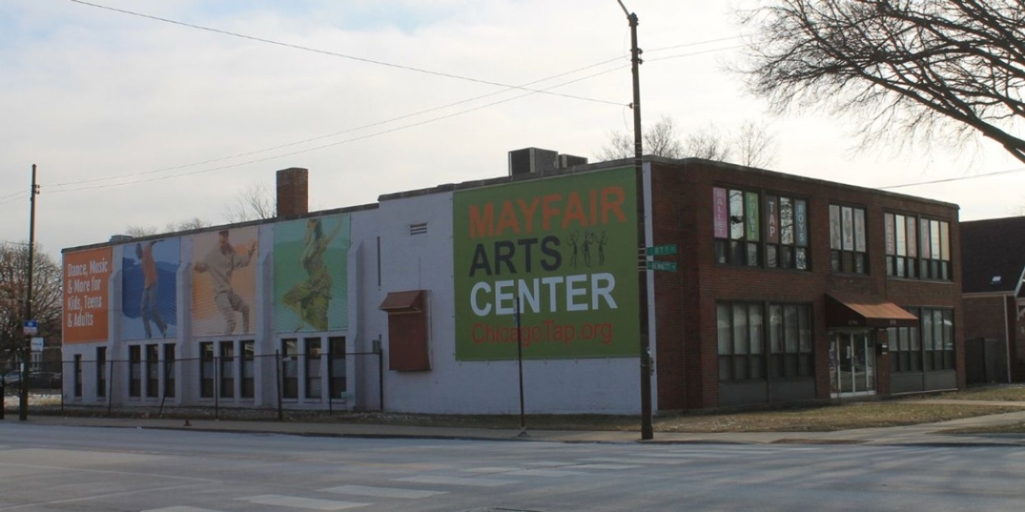 Chicago Human Rhythm Project Receives Major Award from City of Chicago to Expand Mayfair Arts Center   Image