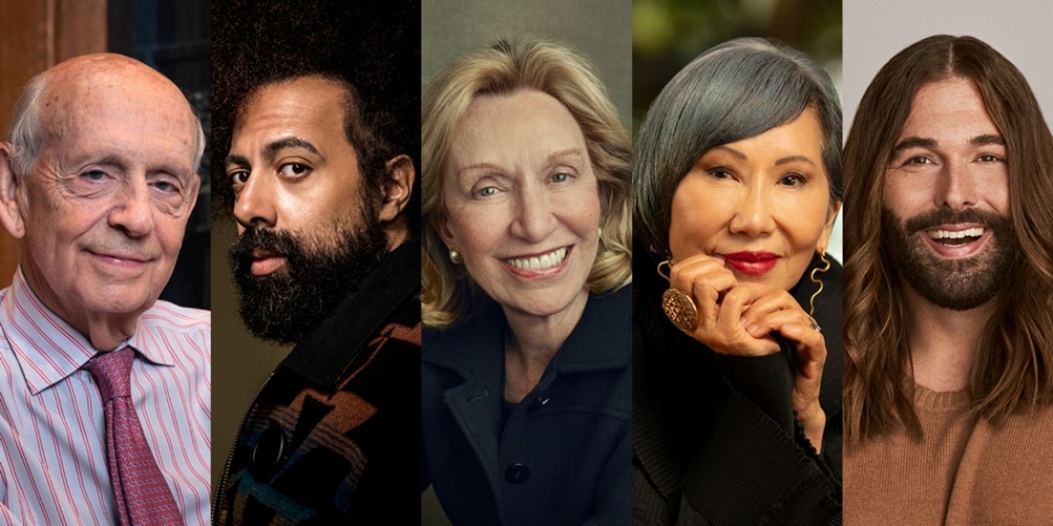 CHICAGO HUMANITIES SPRING FESTIVAL 2024 To Present Jonathan Van Ness, Amy Tan, and More  Image