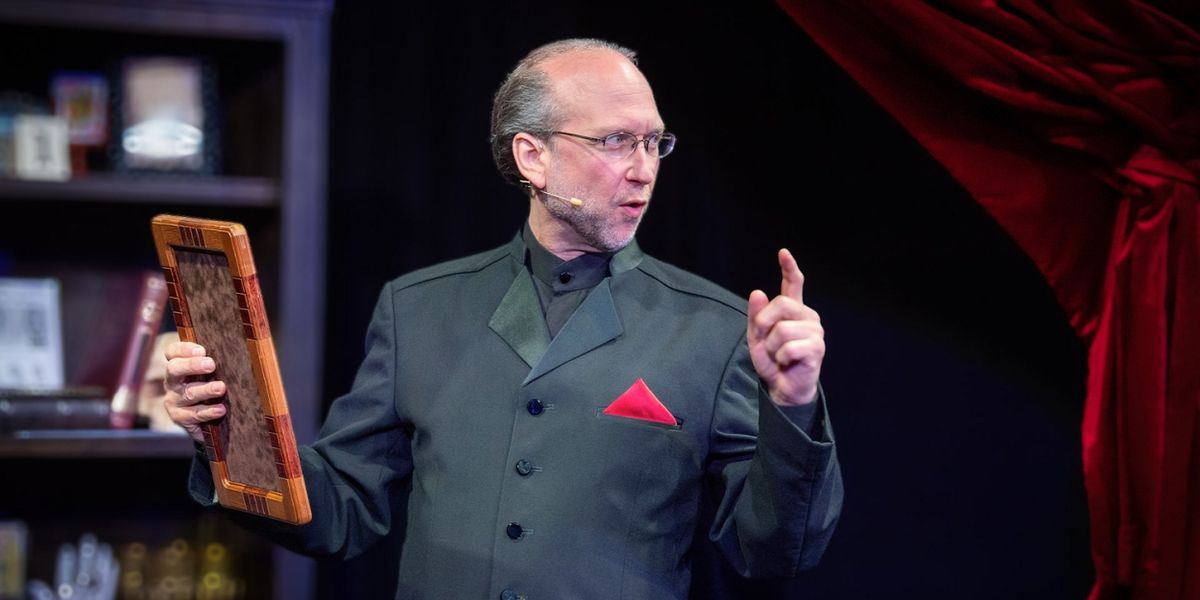 Chicago Magic Lounge Presents David Parr's MAGICAL THINKING In July