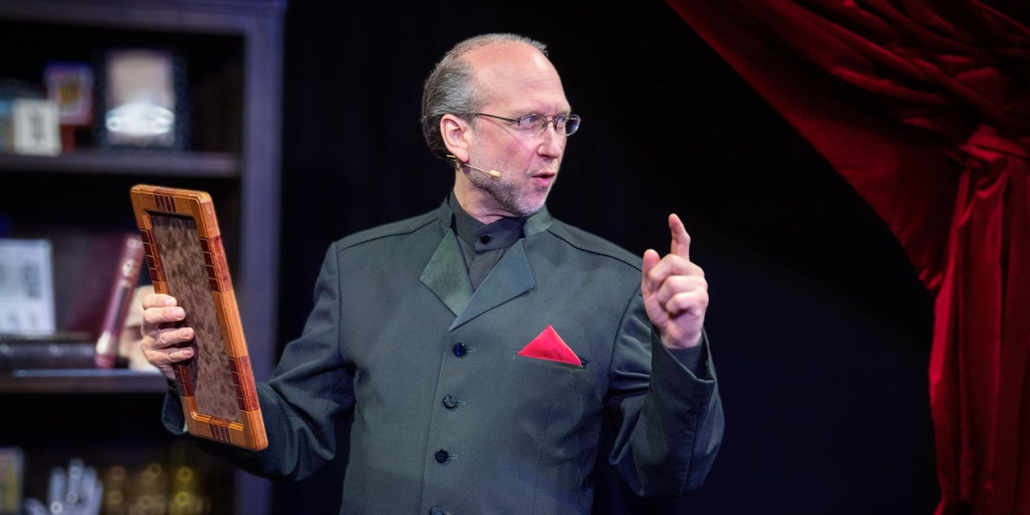 Chicago Magic Lounge Presents David Parr's MAGICAL THINKING In July  Image