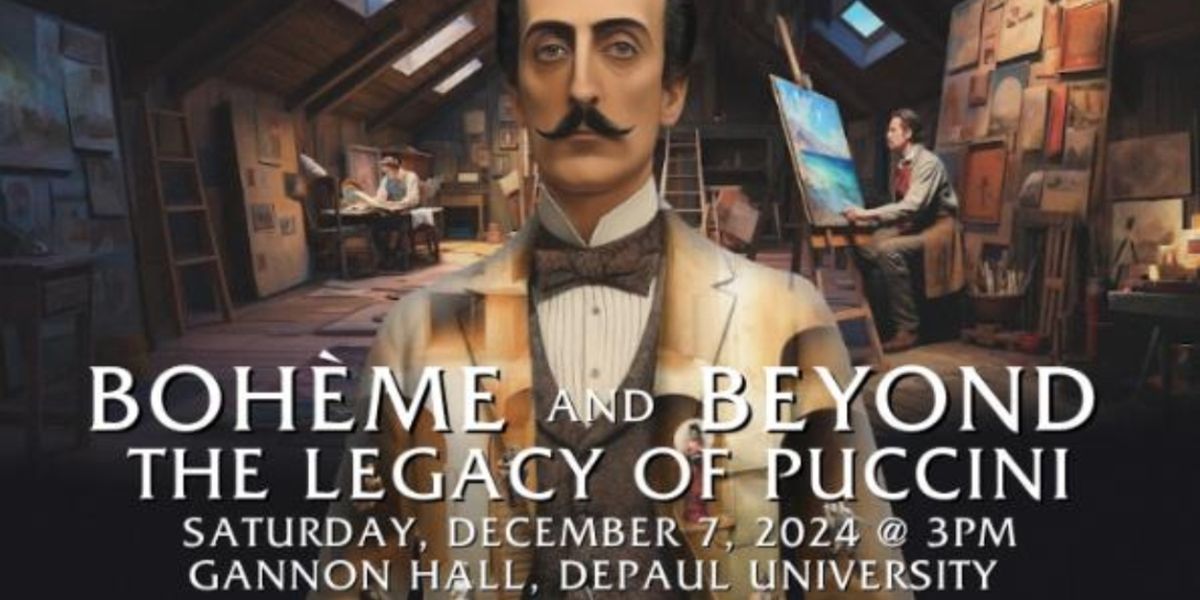 Chicago Opera Theater Will Mark Centennial of Puccini’s Death with BOHÈME AND BEYOND
