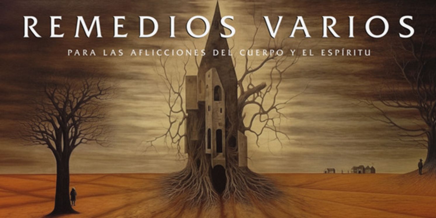 Chicago Opera Theater Will Perform Concert Premiere of REMEDIOS VARIOS PARA LAS AFLICCIONES DEL CUERPO Y EL ESPIRITU  Image