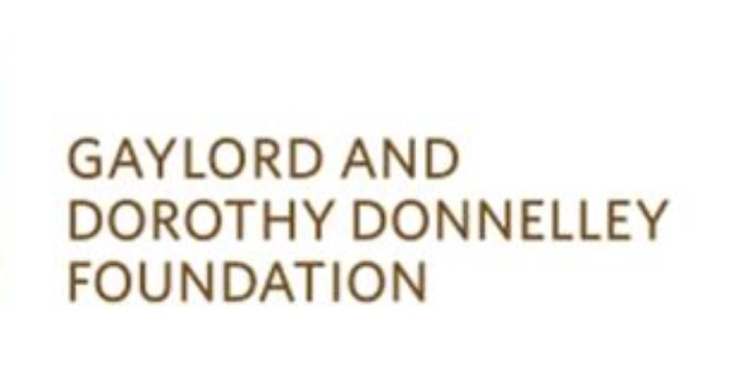Chicago Organizations Receive $2.9 Million In Funding From Gaylord And Dorothy Donnelley Foundation  Image