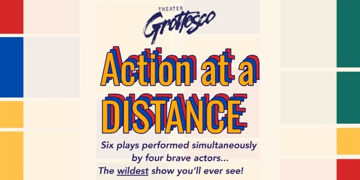 Chicago Premiere of ACTION AT A DISTANCE Comes to Facility Theater
