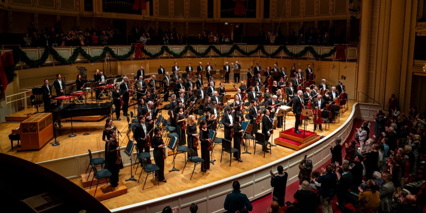 Chicago Symphony Orchestra Association?Receives $50 Million Gift From The Zell Family Foundation  Image