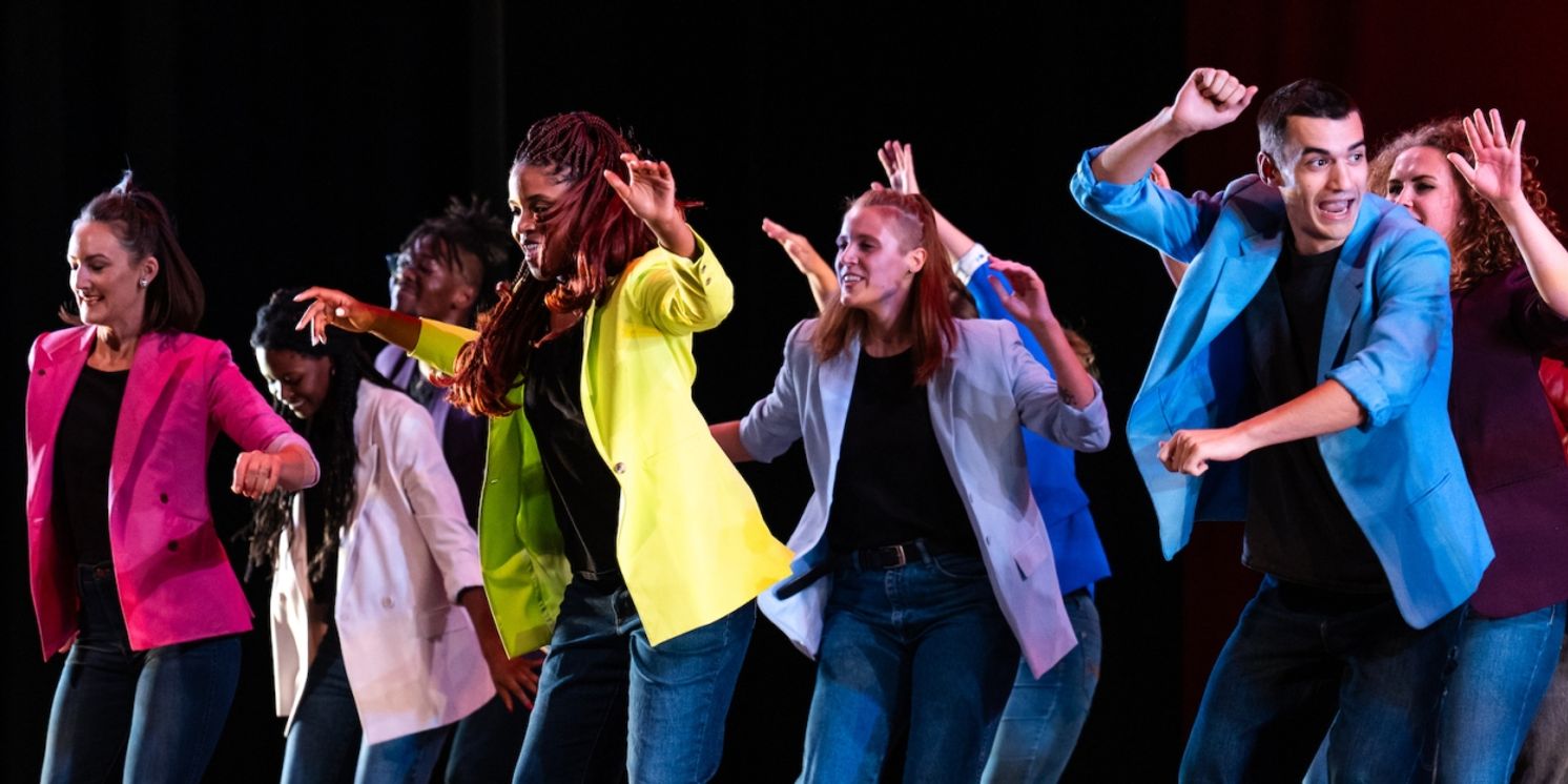 Chicago Tap Allstars' First Holiday Performance WINTER WONDERLAND At Harold Washington Cultural Center  Image