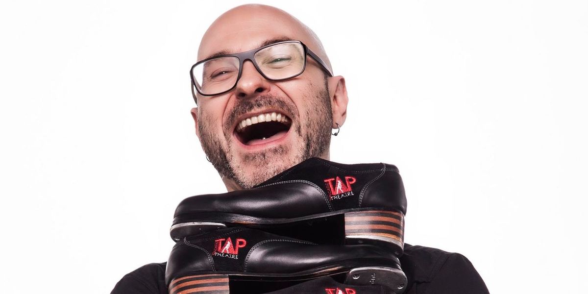 Chicago Tap Theatre's Mark Yonally to Receive Hoofer Award from American Tap Dance Foundation
