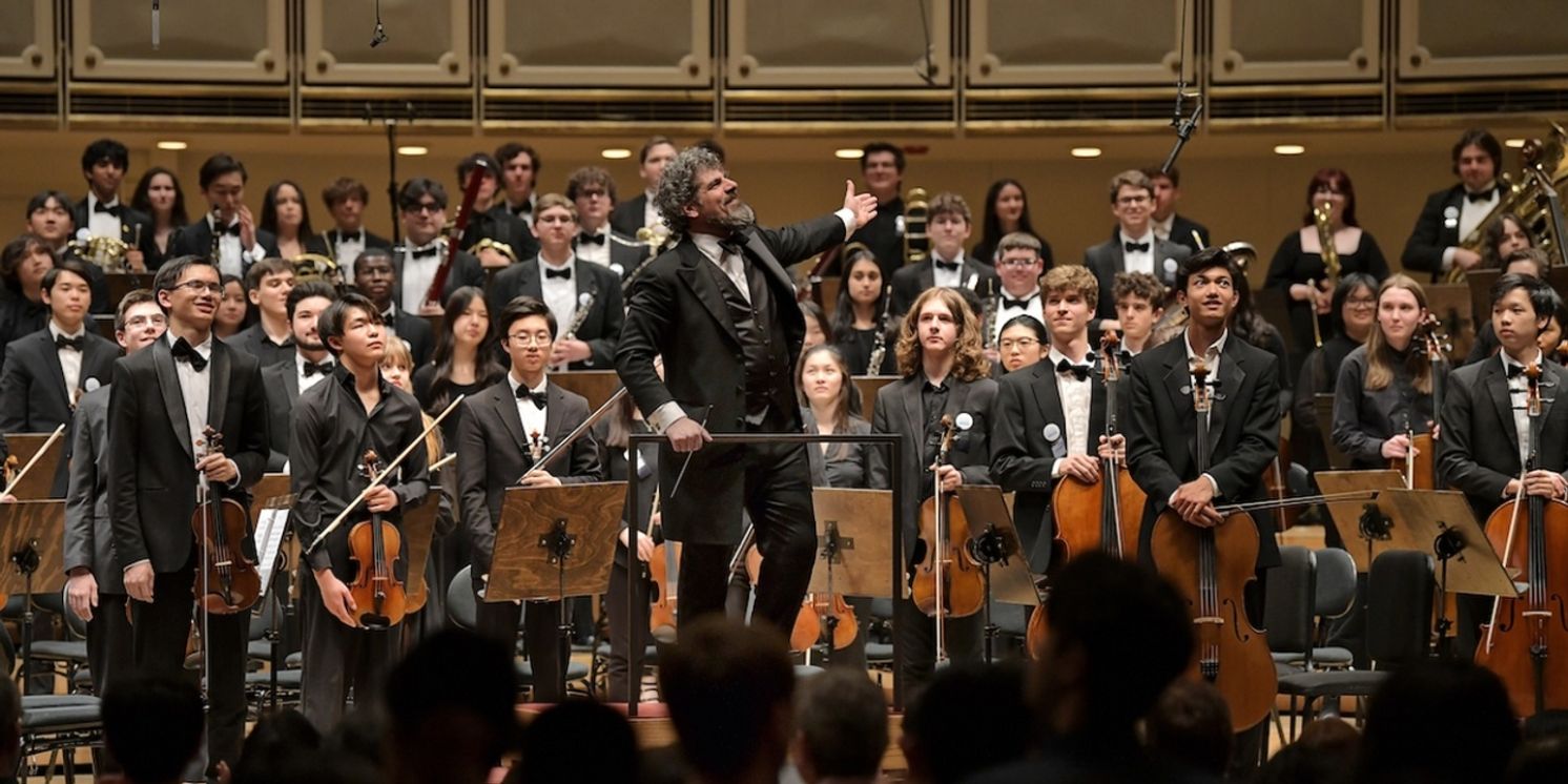 Chicago Youth Symphony Orchestra to Kick Off Spain Tour With Free Concert In Millennium Park  Image