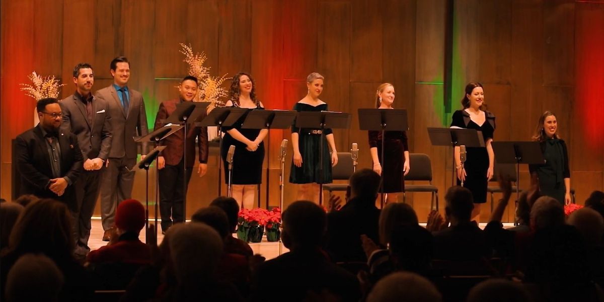 Chicago a Cappella to Continue 2024-25 Season With HOLIDAYS A CAPELLA
