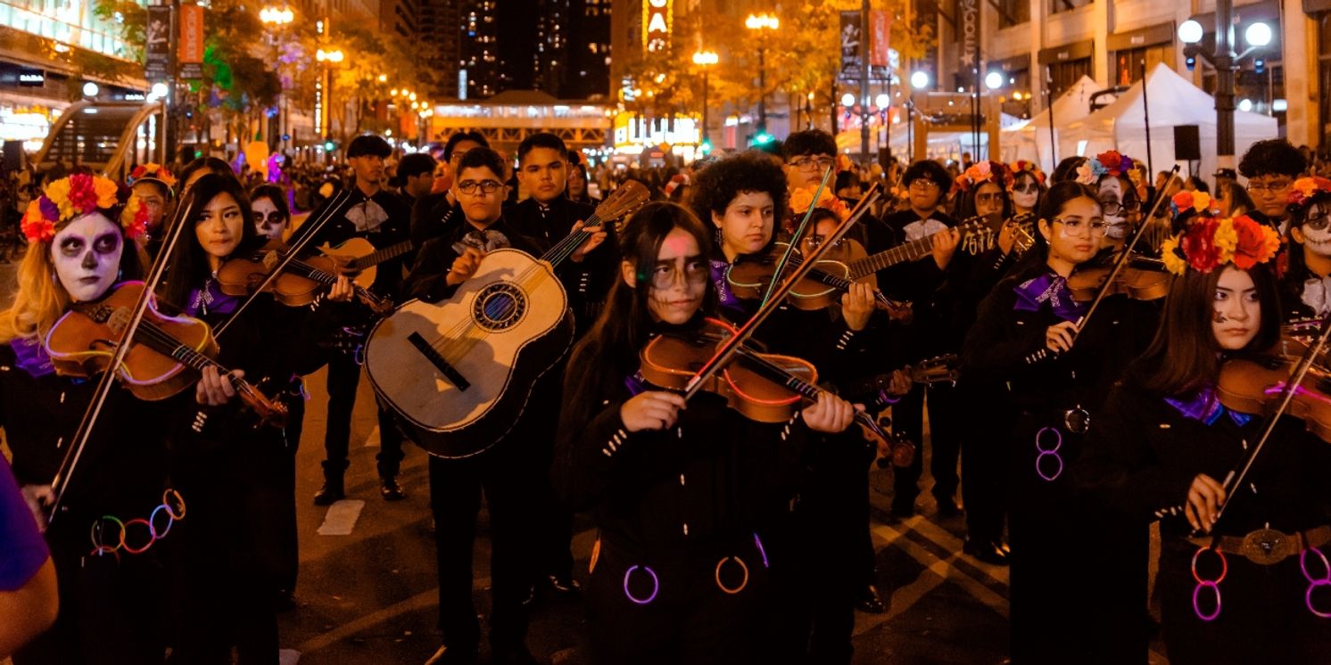 Chicago’s ARTS IN THE DARK Halloween Parade Returns for 11th Year This October  Image