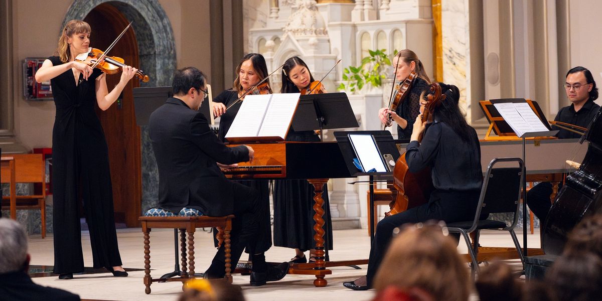Bach in the City to Present BACH'S MUSICAL WORLD at DePaul University's Allen Recital Hall