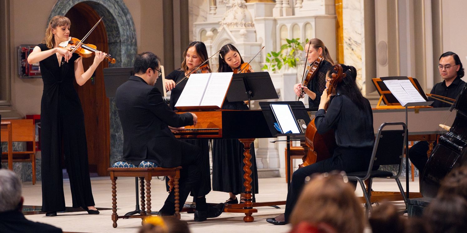 Bach in the City to Present BACH'S MUSICAL WORLD at DePaul University's Allen Recital Hall  Image