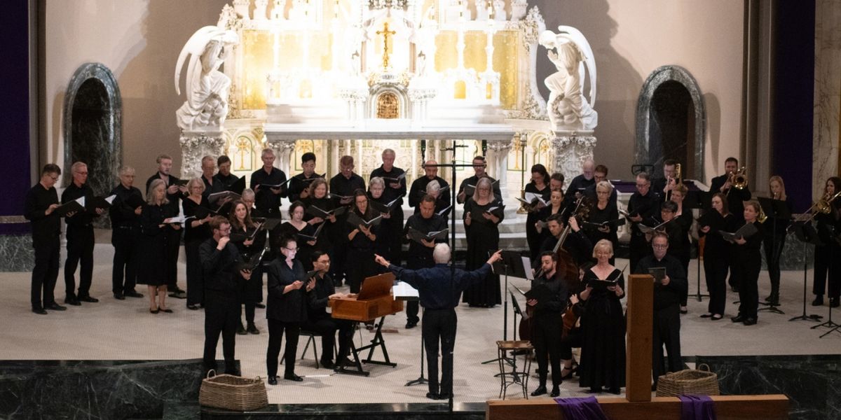 Bach in the City Launches Debut Season with MUSIC IN HEAVEN’S CASTLE
