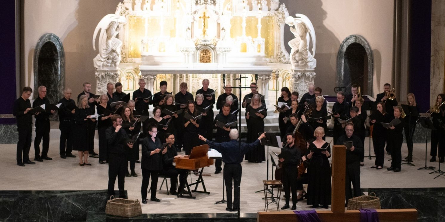 Bach in the City Launches Debut Season with MUSIC IN HEAVEN’S CASTLE  Image