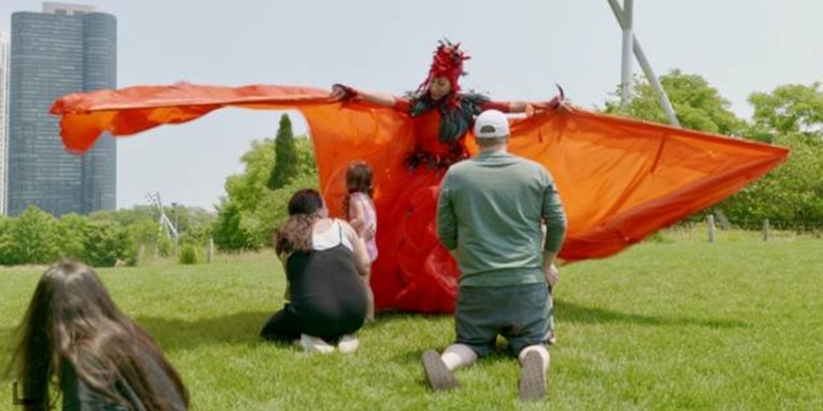 Chicago's First- Ever FIREBIRD PARADE Comes To Burnham Wildlife Corridor On July 8