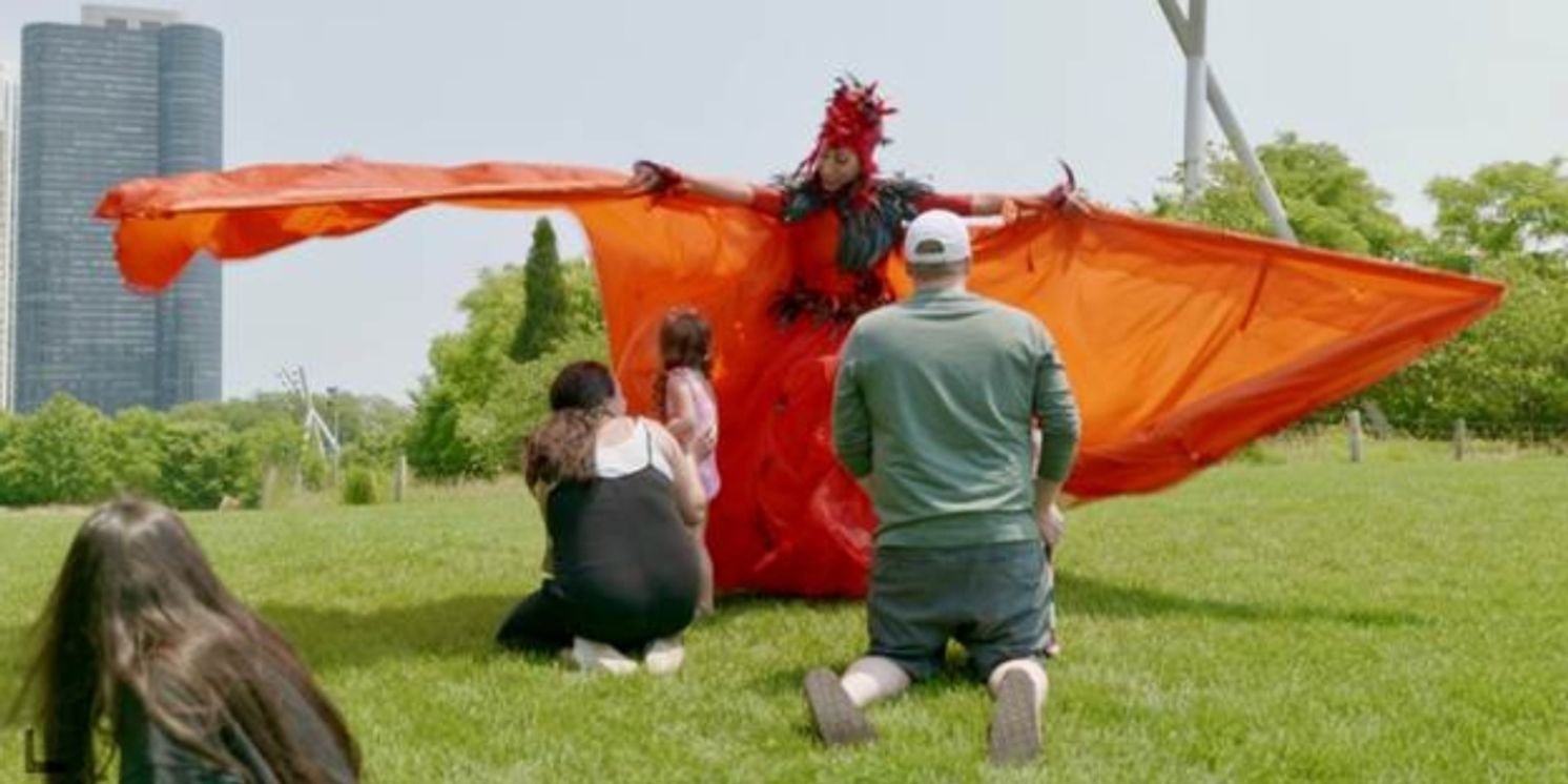 Chicago's First- Ever FIREBIRD PARADE Comes To Burnham Wildlife Corridor On July 8  Image