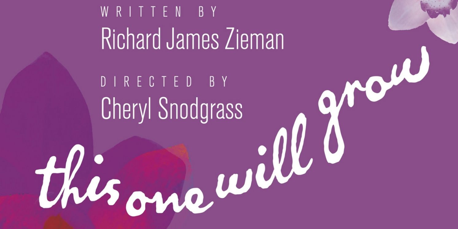 Chicago's Glass Apple Theatre to Open THIS ONE WILL GROW This Week  Image