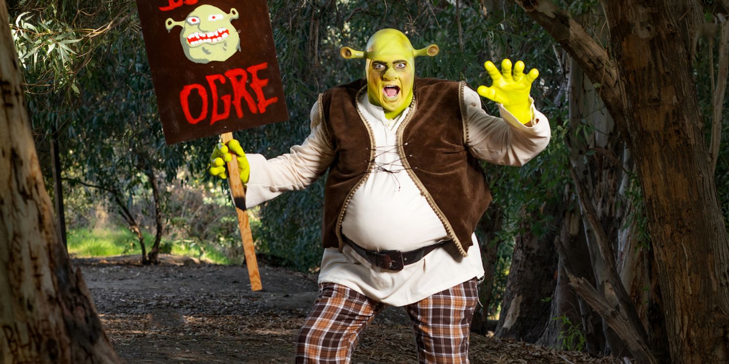 SHREK THE MUSICAL To Open At Fresno Memorial Auditorium In December  Image