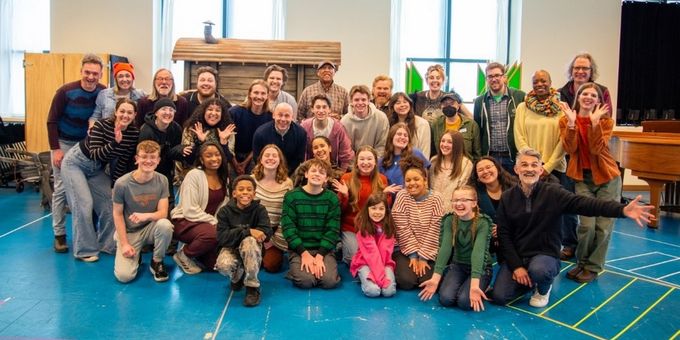 THE WIZARD OF OZ Heads Into Rehearsals at Children’s Theatre Company Productio Photos