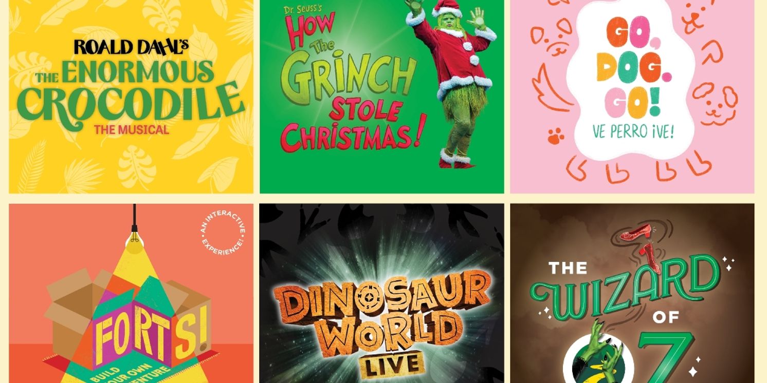 Children’s Theatre Company Reveals 2025-2026 Season Featuring THE WIZARD OF OZ and More  Image